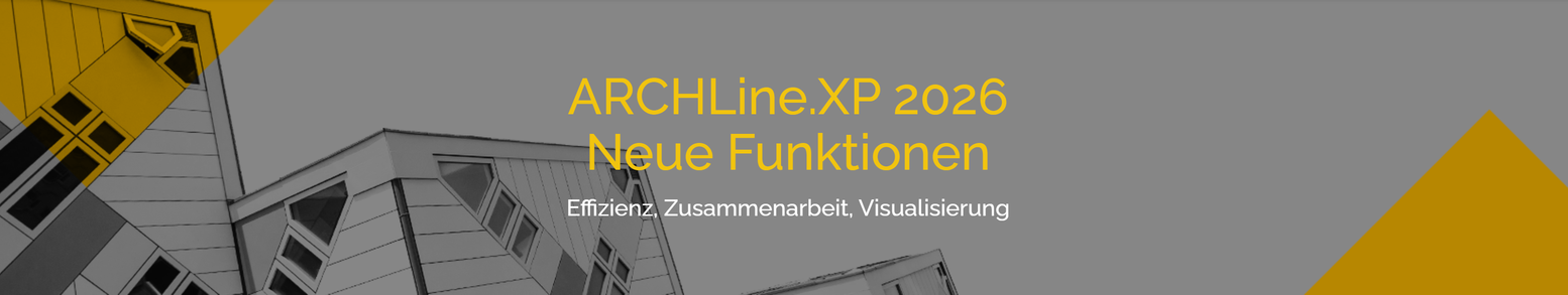 Das neue ARCHLineXP