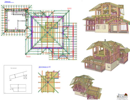 Plan Holzbau